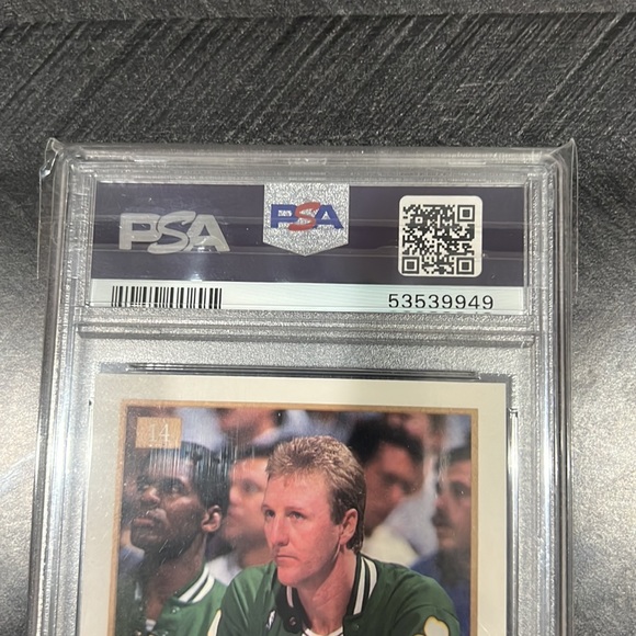 LARRY BIRD 1990 SKYBOX #14 PSA 10 GEM-MT - Picture 6 of 7